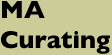 MA curating logo